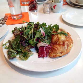 Kafe Leopold - $12 Ham and Cheese Croissant - Austrian Near Me - Washington, DC, District of Columbia