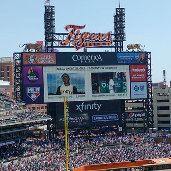 Comerica Park - Stadiums & Arenas Near Me - Detroit, Michigan Comerica Park - Stadiums & Arenas Near Me - Detroit, Michigan