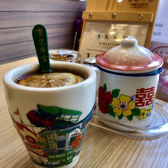 金記冰室 - Retro Themed HK Style Cafe - Hong Kong Style Cafe Near Me - Hong Kong, HK