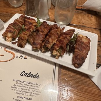 The Savory Grain - Pimento Stuffed Jalapeos - New American Near Me - Richmond, Virginia