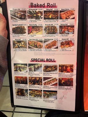 Menu photo 1 Samurai Sushi Mission Viejo, CA Menu photo 1 Samurai Sushi Mission Viejo, CA