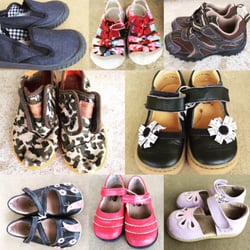 JuJuBee's - Check us out first for a great selection of lightly used toddler shoes