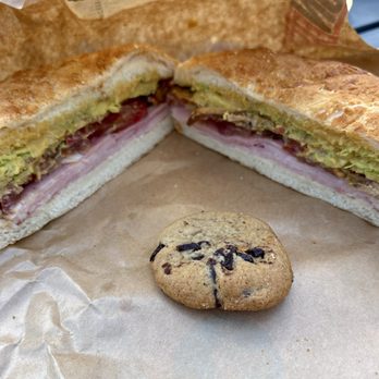 Rubicon Deli - Hog's Breath with ham and bacon was excellent. - Delis Near Me - San Diego, California Rubicon Deli - Hog's Breath with ham and bacon was excellent. - Delis Near Me - San Diego, California