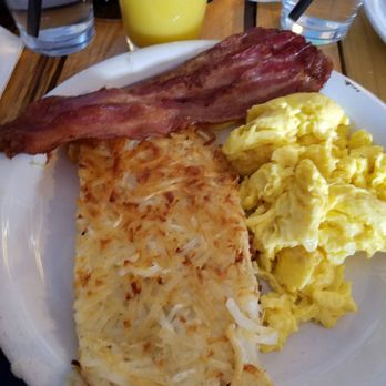 The Hideout Kitchen - My egg and bacon breakfast. - New American Near Me - Lafayette, California The Hideout Kitchen - My egg and bacon breakfast. - New American Near Me - Lafayette, California