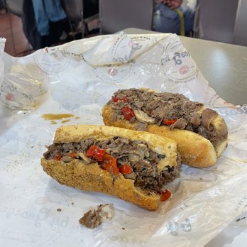 Tommy DiNic's - Cheesesteak from Greoge's - American Near Me - Philadelphia, Pennsylvania Tommy DiNic's - Cheesesteak from Greoge's - American Near Me - Philadelphia, Pennsylvania