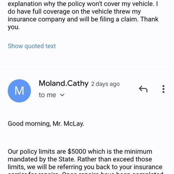 AAA Insurance - Nope we dont have to pay you unless you have full coverage... - Travel Services Near Me - Oceanside, California