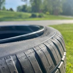 Town Fair Tire - Incorrectly mounted tire