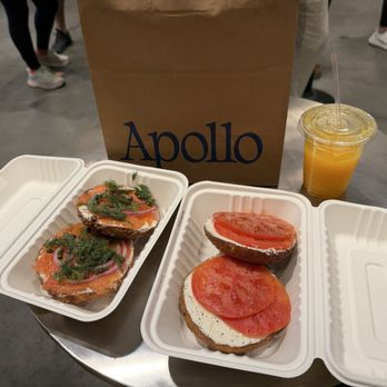 Apollo Bagels - Bagels Near Me - New York, New York