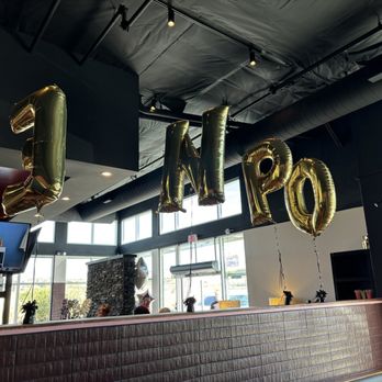 Bento Box - Misspelled Open balloons - Sushi Bars Near Me - Folsom, California