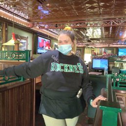 Our friendly and attentive server, Hailee!