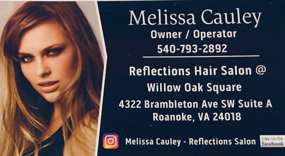 REFLECTIONS HAIR SALON Updated June 2024 4322 Brambleton Ave SW