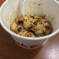 Jennie Sealy Hospital - GRILLED CHICKEN NUGGETS