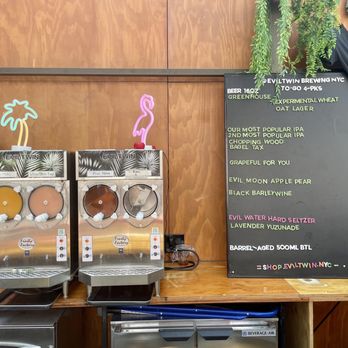Evil Twin Brewing - Frosties anyone? - Breweries Near Me - Ridgewood, New York