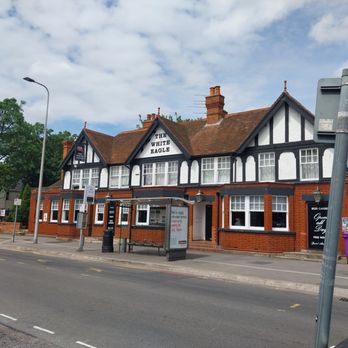 The White Eagle - Outside - Pubs Near Me - Reading