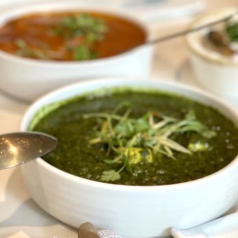 Karma Modern Indian - Large side Palak Paneer - I got this for my son. Wish they had a smaller size side dish. - Indian Near Me - Washington, DC, District of Columbia