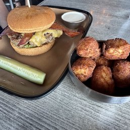 50/50 Burger 50/50 Burger