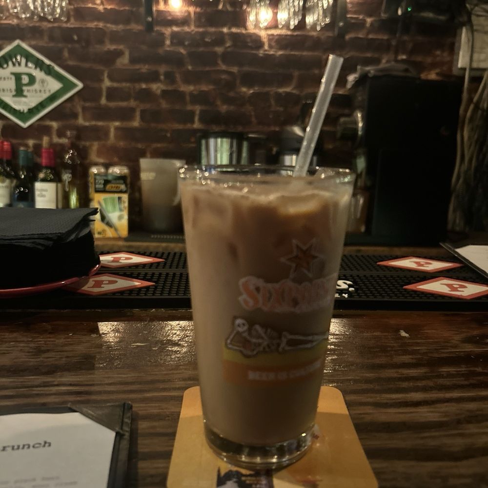 Skytown - iced coffee - New American Near Me - Brooklyn, New York Skytown - iced coffee - New American Near Me - Brooklyn, New York