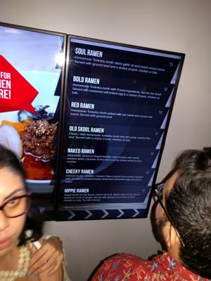 Menu photo 7 Tatsu Ramen Los Angeles, CA