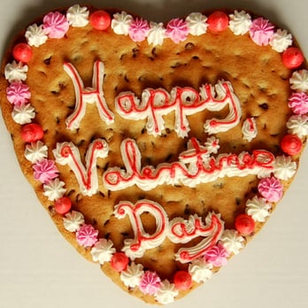 Sweet Robichaux - Sweet Heart cookie cake (feeds 8-10) - Bakeries Near Me - Prairieville, Louisiana Sweet Robichaux - Sweet Heart cookie cake (feeds 8-10) - Bakeries Near Me - Prairieville, Louisiana