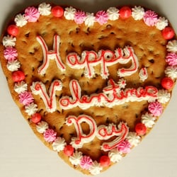 Sweet Robichaux - Sweet Heart cookie cake (feeds 8-10)