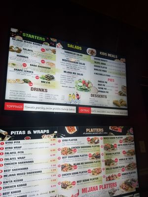 Menu photo 8 Mejana Mediterranean Grille Orlando, FL Menu photo 8 Mejana Mediterranean Grille Orlando, FL