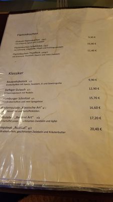 Menu photo 2 Clauert Stuben Trebbin, BB