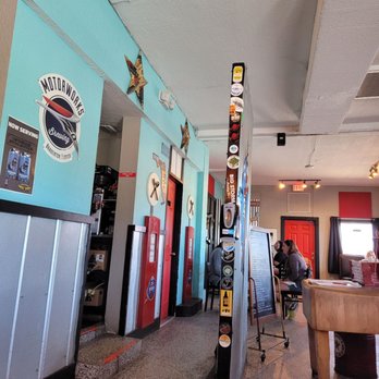 GAS- Full Service Restaurant -  a row of refrigerators - American Near Me - St. Augustine, Florida
