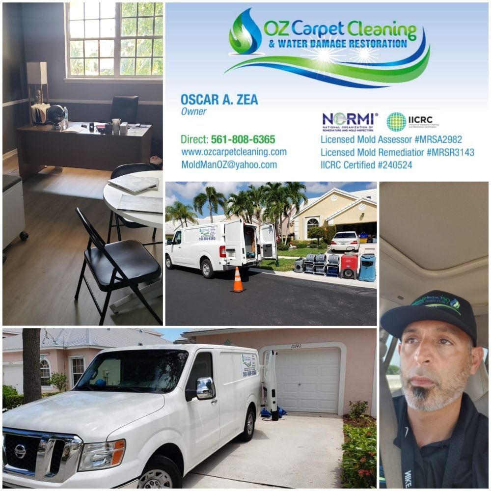 OZ CARPET CLEANING & WATER DAMAGE RESTORATION 127 Photos & 64 Reviews