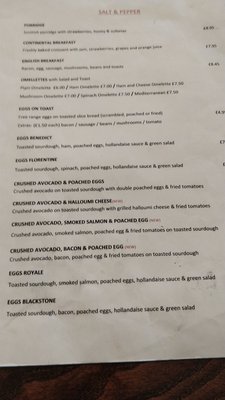 Menu photo 1 Salt & Pepper London, XGL Menu photo 1 Salt & Pepper London, XGL