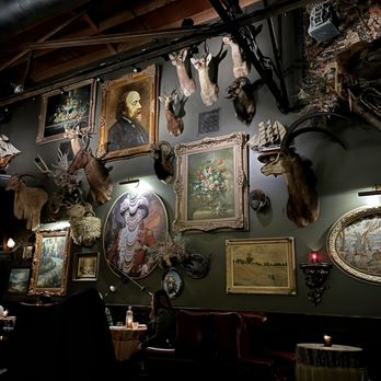 Doberman Drawing Room - Art wall - Lounges Near Me - Las Vegas, Nevada
