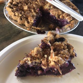 The Right Slice - Blueberry pina colada - Desserts Near Me - Kalaheo, Hawaii The Right Slice - Blueberry pina colada - Desserts Near Me - Kalaheo, Hawaii