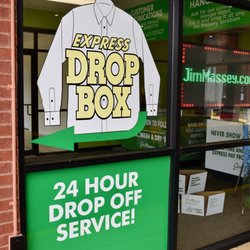 Jim Massey's Cleaners Sturbridge - don't forget to ask about the convenient 24 hour drop off service!