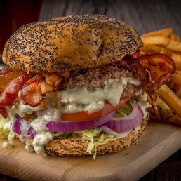 Bacon Bleu Burger