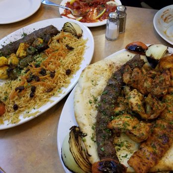 Kabul Kabob - Meat platters - Afghan Near Me - Bridgeview, Illinois