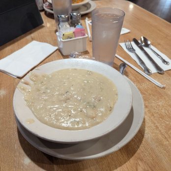 Spire's Restaurants - Clam chowder. - Breakfast & Brunch Near Me - Long Beach, California Spire's Restaurants - Clam chowder. - Breakfast & Brunch Near Me - Long Beach, California