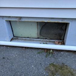 Ventura Fix & Finish - Before photo of basement window