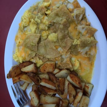 Dos Hermanos - Chilaquiles....verdes! - Mexican Near Me - San Miguel, California Dos Hermanos - Chilaquiles....verdes! - Mexican Near Me - San Miguel, California