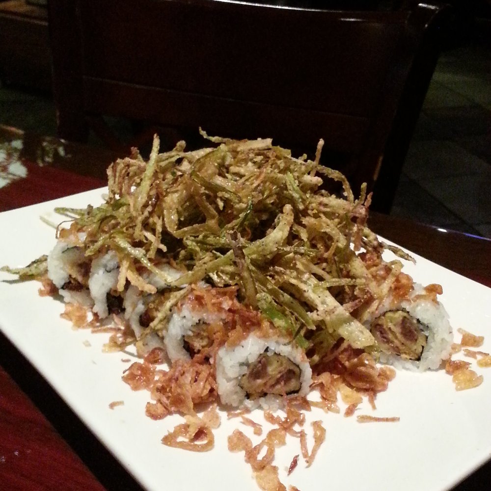 Hikari - Texas Pitch Fork roll - Sushi Bars Near Me - Houston, Texas Hikari - Texas Pitch Fork roll - Sushi Bars Near Me - Houston, Texas