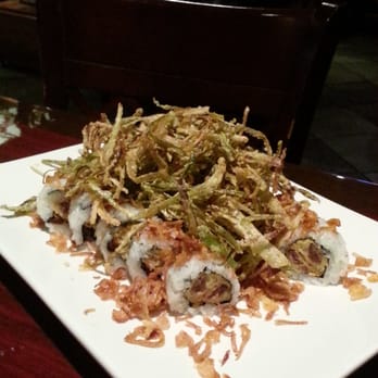 Hikari - Texas Pitch Fork roll - Sushi Bars Near Me - Houston, Texas Hikari - Texas Pitch Fork roll - Sushi Bars Near Me - Houston, Texas