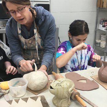 Chatham Clay Studio - Kid's class in action - Art Classes Near Me - Pittsboro, North Carolina Chatham Clay Studio - Kid's class in action - Art Classes Near Me - Pittsboro, North Carolina
