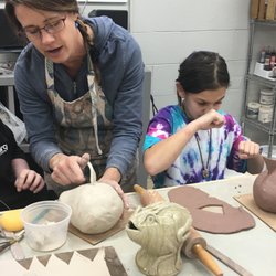 Kid's class in action
