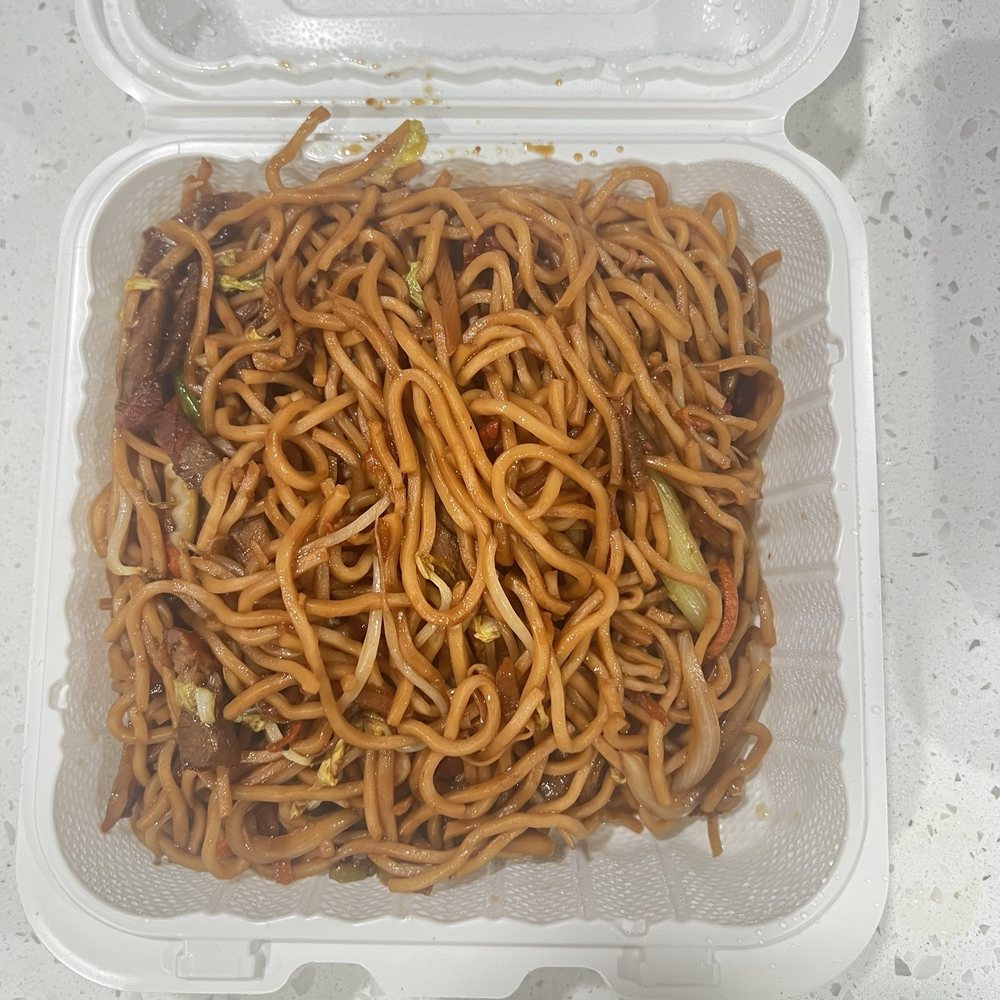 New China Cafe - Pork Chicken, Pork or Beef Lo Mein - Chinese Near Me - Denver, Colorado New China Cafe - Pork Chicken, Pork or Beef Lo Mein - Chinese Near Me - Denver, Colorado