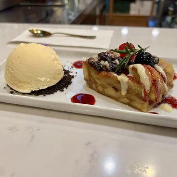 Gin Ramen & Asian Tapas - Homemade Crossiant pudding* - Cherry Blossom Special - Ramen Near Me - Alexandria, Virginia