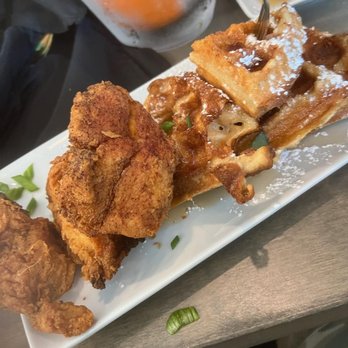 Toast Cafe - Chicken and waffles Alot not shown the delicious catfish - Breakfast & Brunch Near Me - Philadelphia, Pennsylvania Toast Cafe - Chicken and waffles Alot not shown the delicious catfish - Breakfast & Brunch Near Me - Philadelphia, Pennsylvania