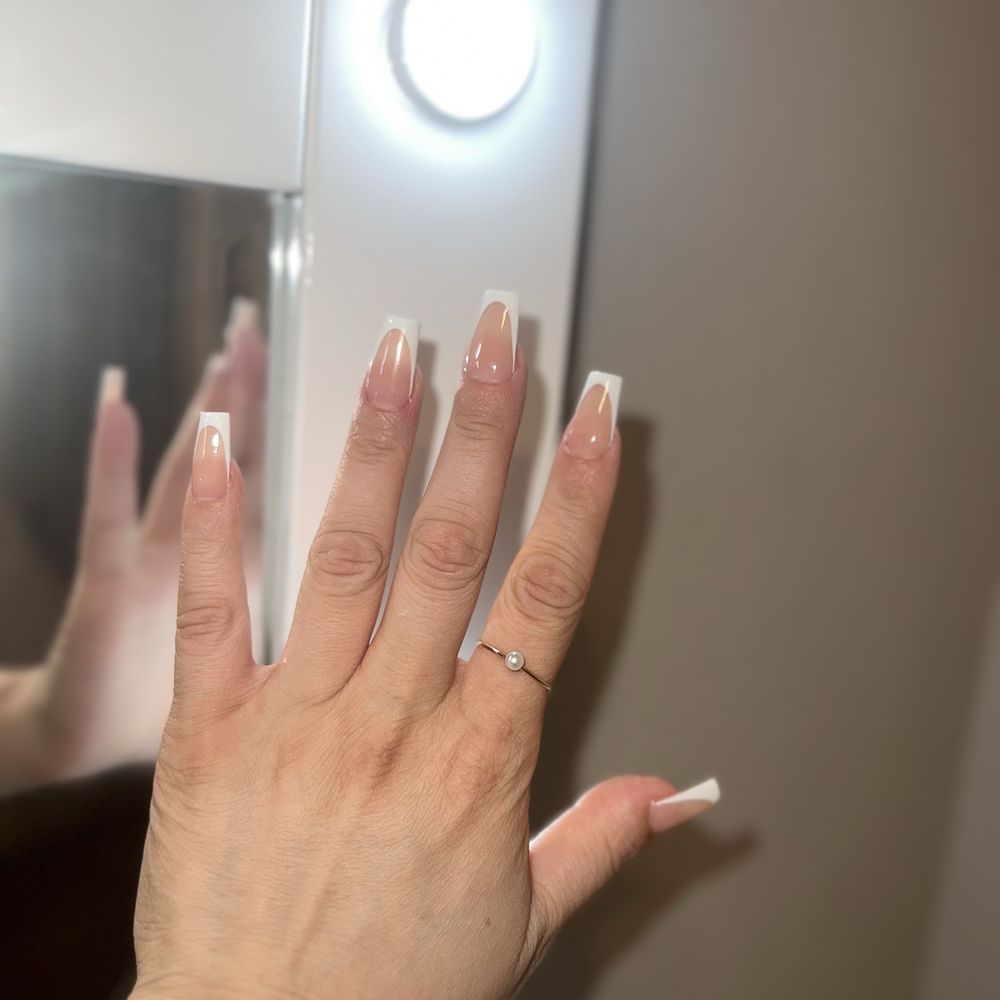Coffin French Tip Coffin French Tip