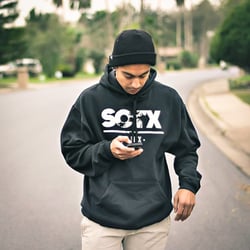Oh Boy! Print Shop - BMX Sweatshirts