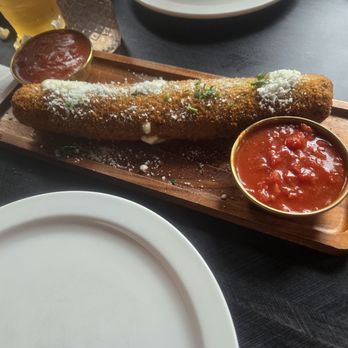Abruzzi Ristorante - One pound mozzarella stick - Italian Near Me - Langhorne, Pennsylvania Abruzzi Ristorante - One pound mozzarella stick - Italian Near Me - Langhorne, Pennsylvania