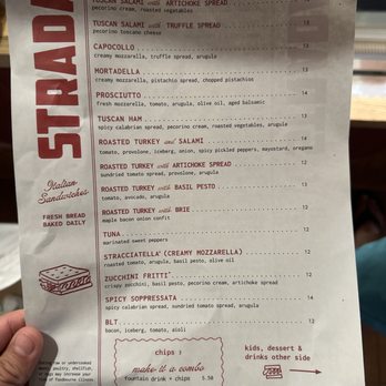 Strada - Sandwiches Near Me - Fresno, California Strada - Sandwiches Near Me - Fresno, California