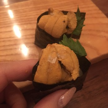 Uchi Dallas - Uni! Must have! - Japanese Near Me - Dallas, Texas