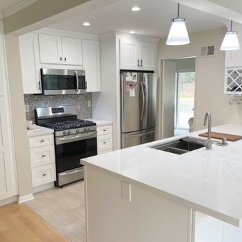 E&E Home Remodeling - My beautiful kitchen - General Contractors Near Me - Oxnard, California